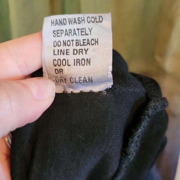 Prontomoda Giusy Green Black Gradient Sleeveless Silk Dress - Picture 5 of 5